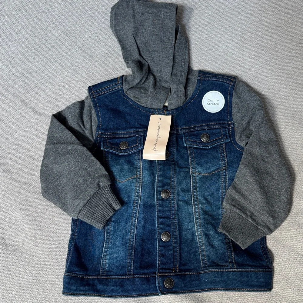 NWT Kids Jean jacket 24m - Picture 2 of 5